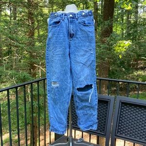 Shein high waisted ripped jeans sz. M